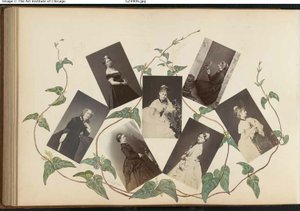 Madame B-albumet av Marie-Blanche-Hennelle Fournier