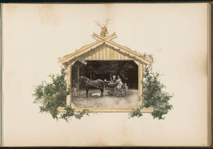 The Madame B Album, 1870-talet. av Marie-Blanche-Hennelle Fournier