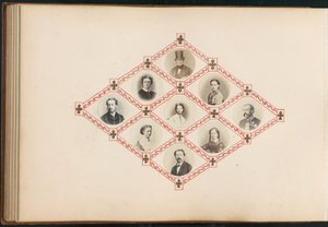 The Madame B Album, 1870-talet. av Marie-Blanche-Hennelle Fournier