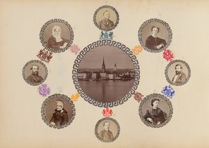The Madame B Album, 1870-talet. av Marie-Blanche-Hennelle Fournier