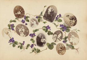 The Madame B Album, 1870-talet.