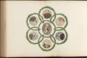 The Madame B Album, 1870-talet. av Marie-Blanche-Hennelle Fournier