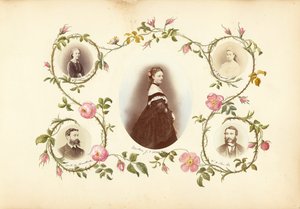 The Madame B Album, 1870-talet. av Marie-Blanche-Hennelle Fournier