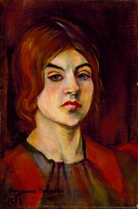 Självporträtt, 1898