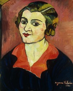 Självporträtt, 1934