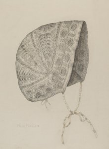 Spädbarnsmössa, ca. 1938.