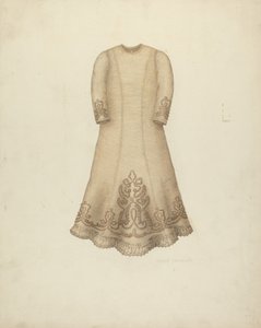 Spädbarnsklänning, ca. 1938.
