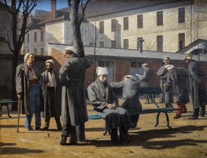 Die Genesenden von Marie Francois Firmin-Girard