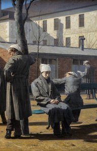 Die Genesenden von Marie Francois Firmin-Girard