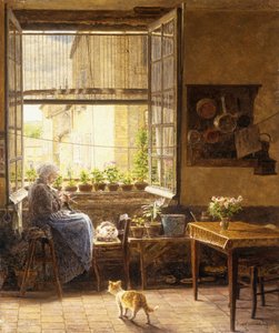 En lugn eftermiddag, 1917