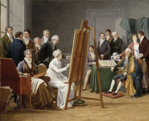 Tiden i Madame Vincents Atelier av Marie Gabrielle Capet