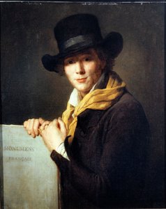 Porträtt av Alexandre Lenoir 1761-1839, 1796.