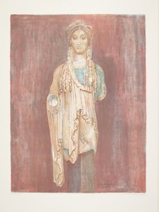 Arkaiska grekiska Kore (Aten)