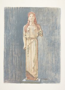 Arkaiska grekiska Kore (Aten)