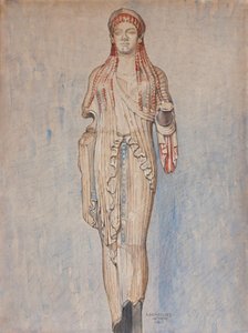 Kore (Akropolis museet inv. 685)