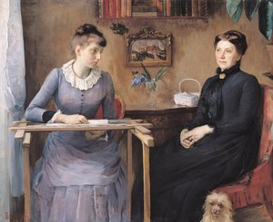 Hemma eller intimitet, 1885