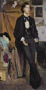 Porträtt av Henry Davison, 1880
