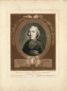 Porträtt av Claude-Benjamin Vallet 1754-1826, 1789. av Marie Louise Suzanne Champion de Cernel