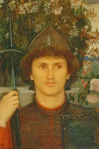 St George av Marie Spartali Stillman