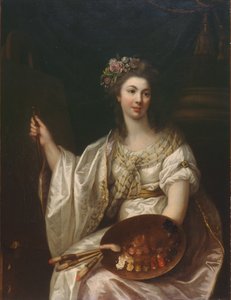 Franska: Allégorie de la peinture Målningens allegori