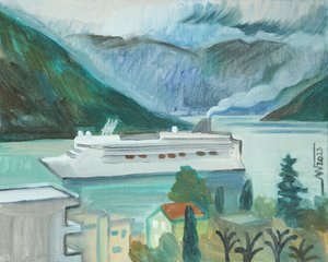 Mountain Fjord-kryssning