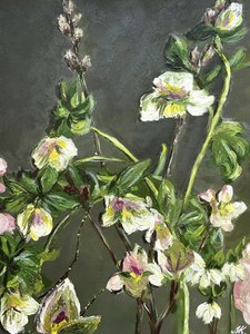 Vackra vinterblommor av Marina Kozyr