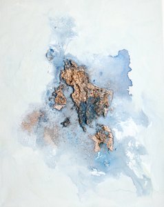 Flytande guldtextur av Marina Nelson
