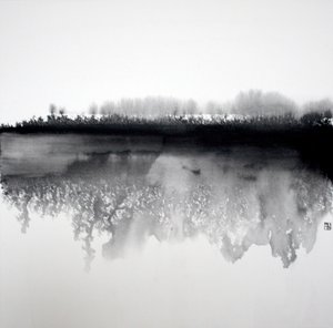 Reflektioner i Zen-skogen av Marina Nelson
