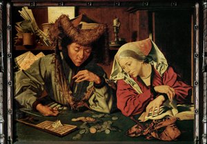 Skatteindrivaren eller penningväxlaren