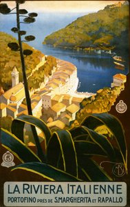 Den italienska Rivieran Magazine Annons