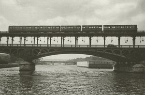 Paris: Pont de Passy (s/v foto)