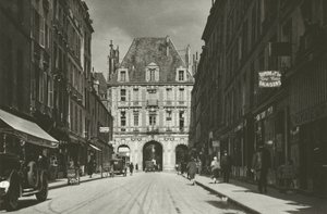 Paris: Rue de Birague (s/v foto)
