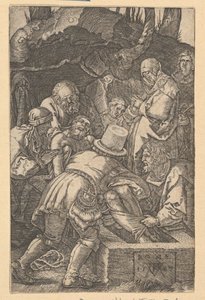 Gravläggningen, 1567. av Mario Cartaro