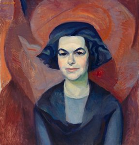 Theresa Helburn, 1922. av Marion H. Beckett