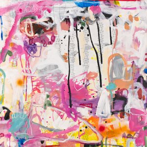 Livfull abstrakt expressionism