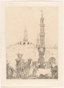 Al-Azhar-moskén i Kairo