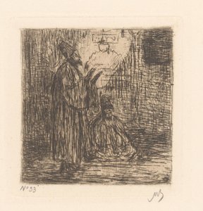 Bedande dervischer