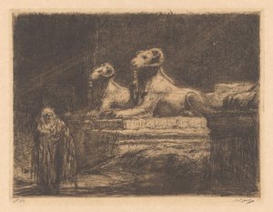 Egyptiska tempelvakter