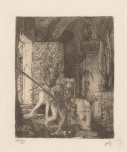 statskassan av Marius Bauer (signed by artist)