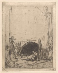 Basaren i Konstantinopel av Marius Bauer