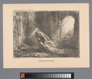 Chronos-Bluebeard (titel på objekt) av Marius Bauer