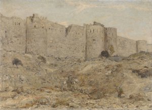 Stadsmuren i Indien av Marius Bauer