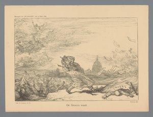 Sirocco blåser (titel på objekt) av Marius Bauer