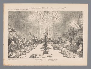 The Banquet of the Hollandsche Drawing Company (titel på objekt)
