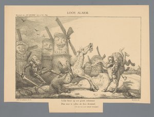 Löslarm (titel på objekt)