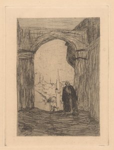 Porten i Konstantinopel av Marius Bauer