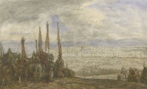 Turkisk armé för Jerusalem av Marius Bauer