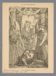 Out of the School Law Battle (titel på objekt) av Marius Bauer