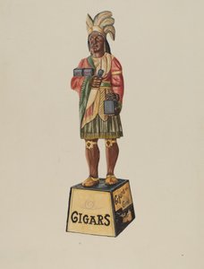 Cigarraffär indisk