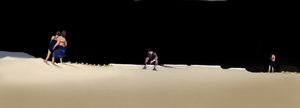 Night Lives Scene 16, 2016 (digitala medier) av Marjorie Weiss